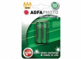 AgfaPhoto AAA 950 mAh 2ks AP-HR03950IE-2B AgfaPhoto prednabité batérie 1.2V, AAA, 950mAh, blister 2ks