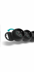 Connect IT prodlužovací kabel 230 V 6 zásuvek 2 m s vypínačem černá CES-1003-BK CONNECT IT prodlužovací kabel 230 V, 6 zásuvek, 2 m, s vypínačem (černý)