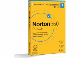 NortonLifeLock Norton 360 Deluxe 1 year(s)