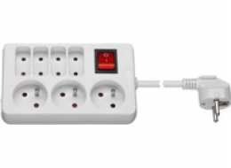 PremiumCord ppd03 PremiumCord USB nabíjecí adaptér 230V 2xUSB 5V maximální proud 3,4A