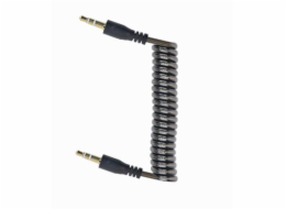 GEMBIRD CABLEXPERT Kabel přípojný jack 3,5mm M/M, 1,8m, kroucený, audio