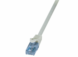 LOGILINK CP3032U LOGILINK - Patch Cable Cat.6A 10GE Home U/UTP EconLine grey 1,00m