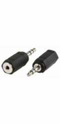 PREMIUMCORD Redukce 3,5mm stereojack M - 2,5mm stereojack F