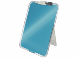 LEITZ Stolní skleněná tabulka na poznámky  Cosy klidná modrá