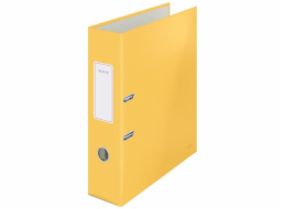 LEITZ Pákový pořadač 180°  Cosy hebký A4 80 mm teplá žlutá
