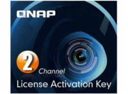 QNAP LIC-SW-SURVEILLANCE-2CH(Physical pack)