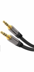 PREMIUMCORD kabel, Jack 3.5mm - Jack 3.5mm M/M 5m
