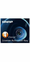 QNAP LIC-SW-SURVEILLANCE-4CH(Physical pack)