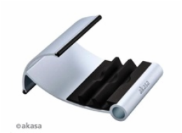 AKASA - Leo - stojan pro tablet - černý, AK-NC054-BK AKASA stojánek na tablet AK-NC054-BK, hliníkový, černá