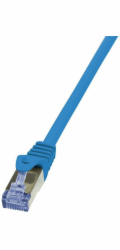 LOGILINK CQ3076S LOGILINK - Patch Cable Cat.6A 10G S/FTP PIMF PrimeLine modrý 5m
