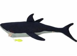 Plyšová hračka žralok