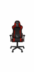 Gembird herní židle Scorpion černá/červená mesh