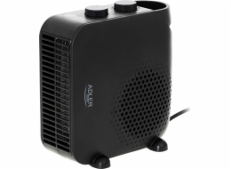 ADLER TERMO VENTILÁTOR AD 7725B ČERNÝ