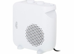 Bílý ventilátor AD 7725w