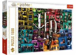 Puzzle 1500 dílků Harry Potter v prostoru filmů