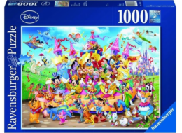 Puzzle 1000 dílků Disney World