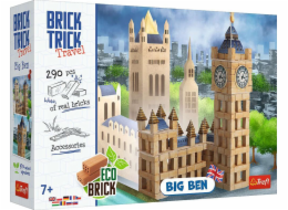 Brick Bricks Brick Trick Cestování Big Ben Anglie