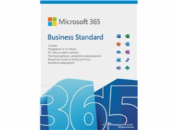 Microsoft 365 Business Standard CZ - předplatné na 1 rok