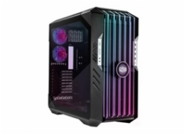 Cooler Master case HAF 700 EVO, ARGB, průhledná bočnice, šedá