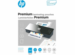 HP Premium Laminating pouches A4 pre punched, 125 Micron