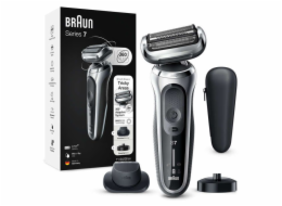 Braun Series 7 71-S4200cs Wet&Dry Silver holicí strojek