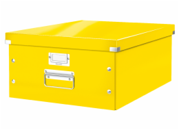 LEITZ Univerzální krabice  Click&Store, velikost L (A3), žlutá