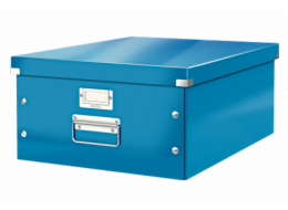 LEITZ Univerzální krabice  Click&Store, velikost L (A3), modrá