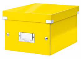 LEITZ Univerzální krabice  Click&Store, velikost S (A5), žlutá