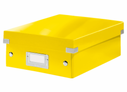 LEITZ Organizační box  Click&Store, velikost S, žlutá