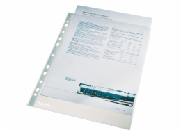 Esselte Economy Plastové kapsy A4, GC, 40 mic, sáček 100 ks