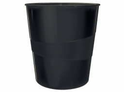 LEITZ Odpadkový koš  WOW, černá