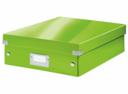 LEITZ Organizační box  Click&Store, velikost M, zelená