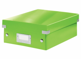 LEITZ&nbsp;Organizační&nbsp;box&nbsp;&nbsp;Click&Store,&nbsp;velikost&nbsp;S,&nbsp;zelená
