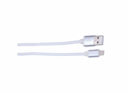 Solight lightning kabel, USB 2.0 A konektor - Lightning konektor, blistr, 2m - SSC1502