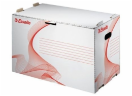 LEITZ Esselte Standard archivační kontejner na 6 pořadačů 80 mm, bílá