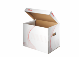 LEITZ Esselte Standard archivační kontejner na 3 krabice/pořadače, bílá