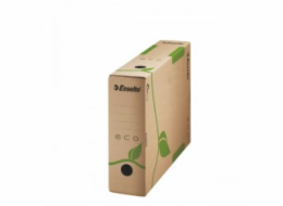 LEITZ Esselte ECO archivační krabice 80 mm, hnědá