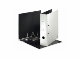 LEITZ Pákový pořadač  180° WOW, A4/85mm, perleťová bílá