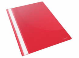 Esselte&nbsp;desky&nbsp;s&nbsp;rychlovazačem&nbsp;VIVIDA,&nbsp;červená