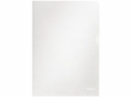 Esselte desky L Standard A4, OP, 115 mic, box 100 ks