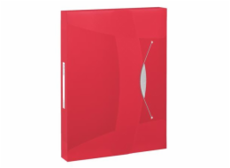 Esselte box na dokumenty VIVIDA, 40 mm, červená