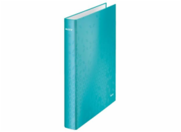 LEITZ&nbsp;Kroužkový&nbsp;pořadač&nbsp;&nbsp;WOW,&nbsp;A4+,&nbsp;2DR/25mm,&nbsp;ledově&nbsp;modrá