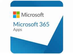 Elektronická licence: Microsoft 365 Apps for students use benefit (pro studenty zdarma) předplatné 1 rok, vyúčtování ročně