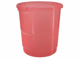 Esselte Odpadkový koš Colour Breeze, 14 l, korálová