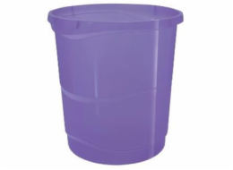 NOBO Odpadkový koš Esselte Colour Breeze, 14 l, levandulová