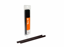 PEACH&nbsp;vazací&nbsp;plastový&nbsp;klips&nbsp;8mm&nbsp;black,&nbsp;25&nbsp;ks