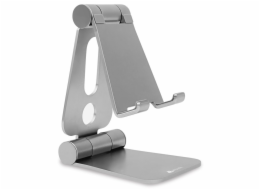 MISURA podstavec pro notebook ME08 stříbrný