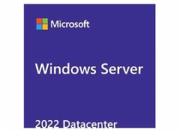 Microsoft OEM Windows Server Datacenter 2022 64Bit English 1pk DSP OEI DVD 24 Core