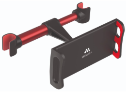 MISURA MA02-BLACK/RED MISURA držák tabletu a mobilu do auta černo červený
