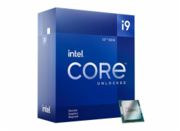 CPU INTEL Core i9-12900KF, 3.20GHz, 30MB L3 LGA1700, BOX (bez chladiče, bez VGA)